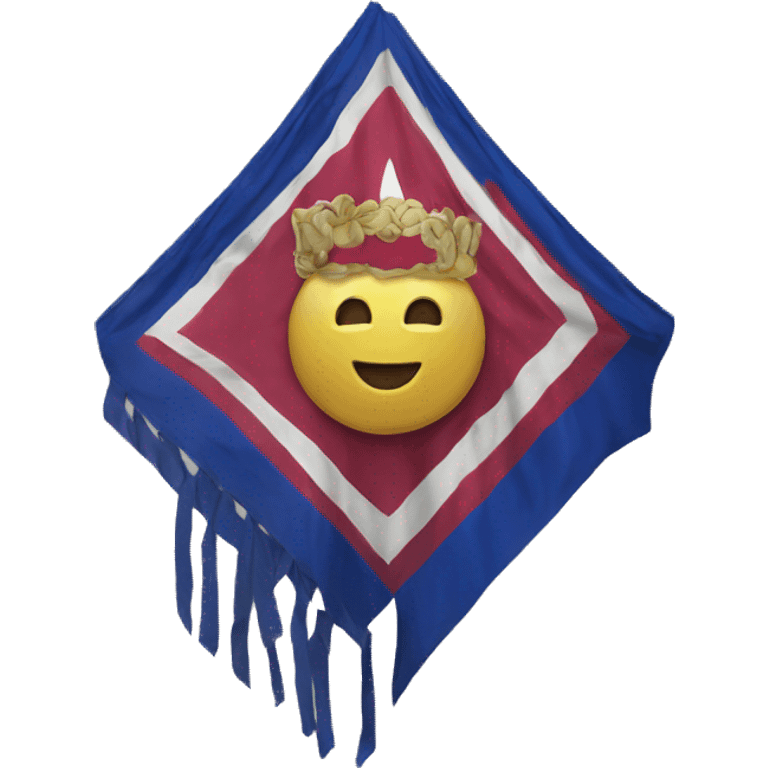 bandera republicana emoji