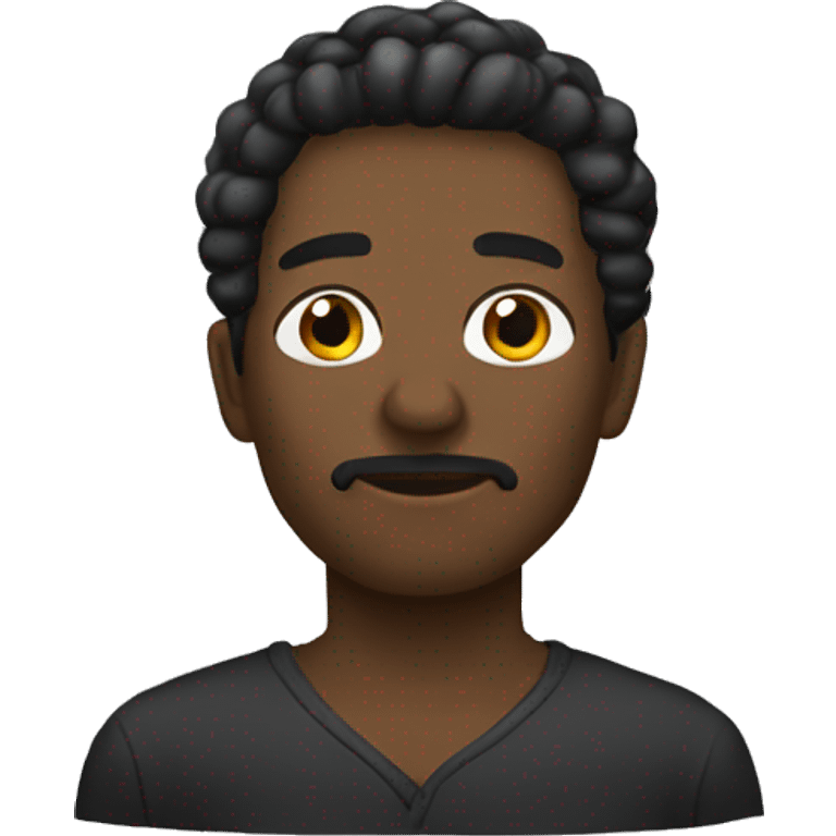 Lazo negro emoji