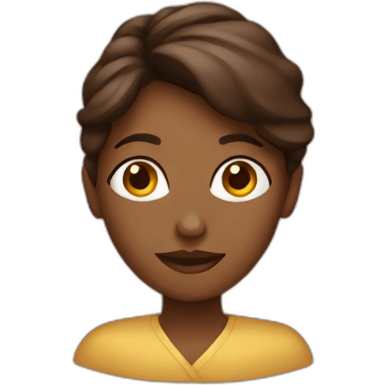 female coffee lover emoji