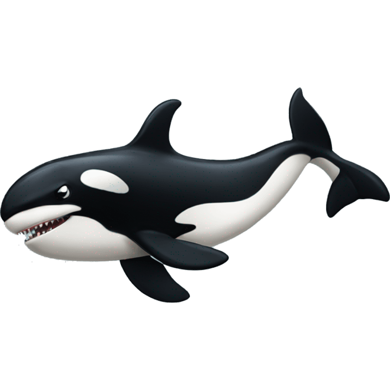 Angry Orca emoji