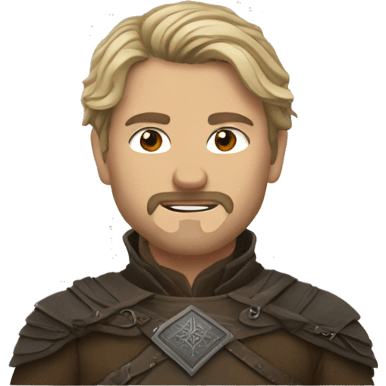 jaime in game of thrones style emoji