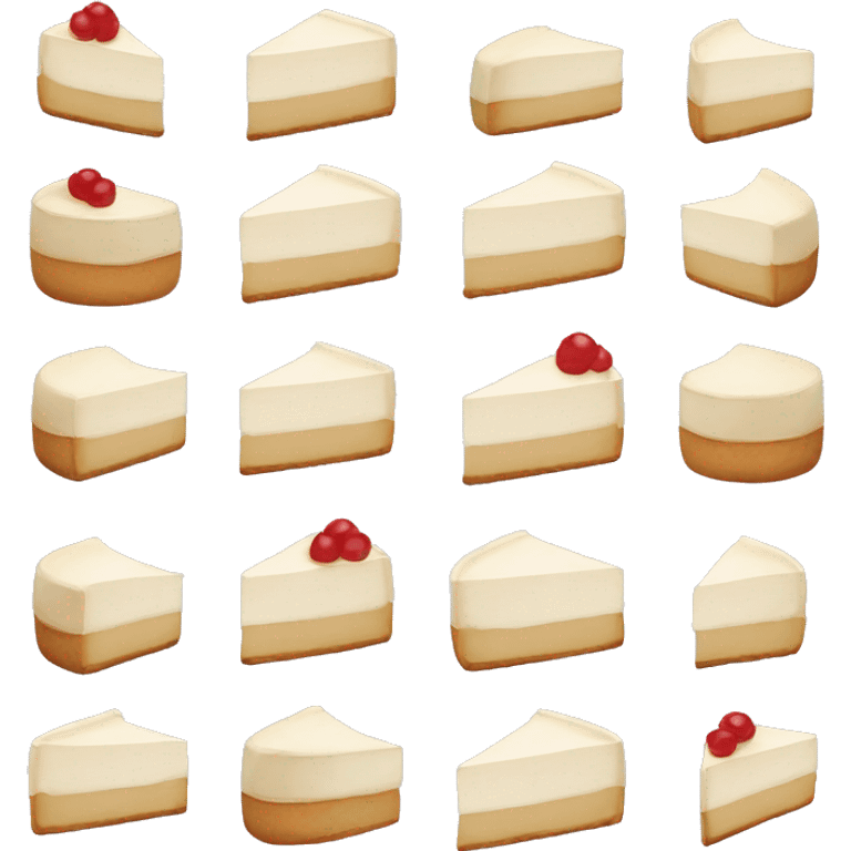 Cheesecake  emoji