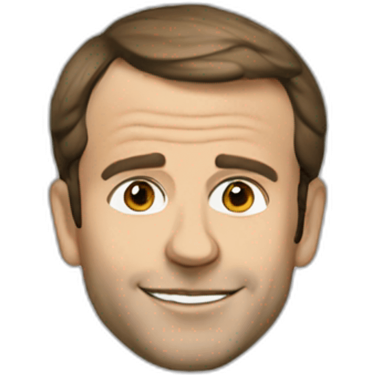 Macron emoji