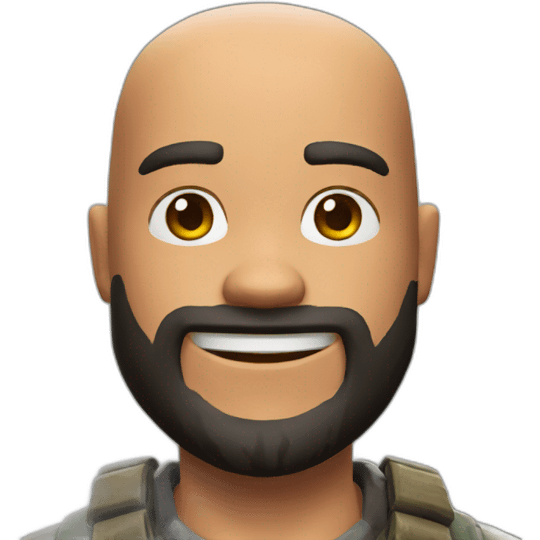 Skin fortnite emoji