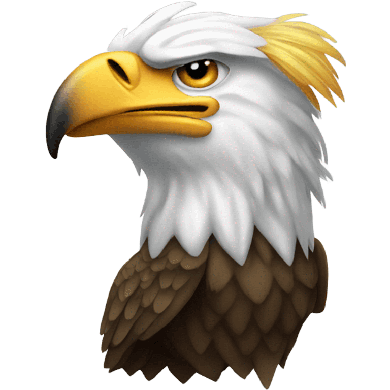 Trump as an eagle emoji