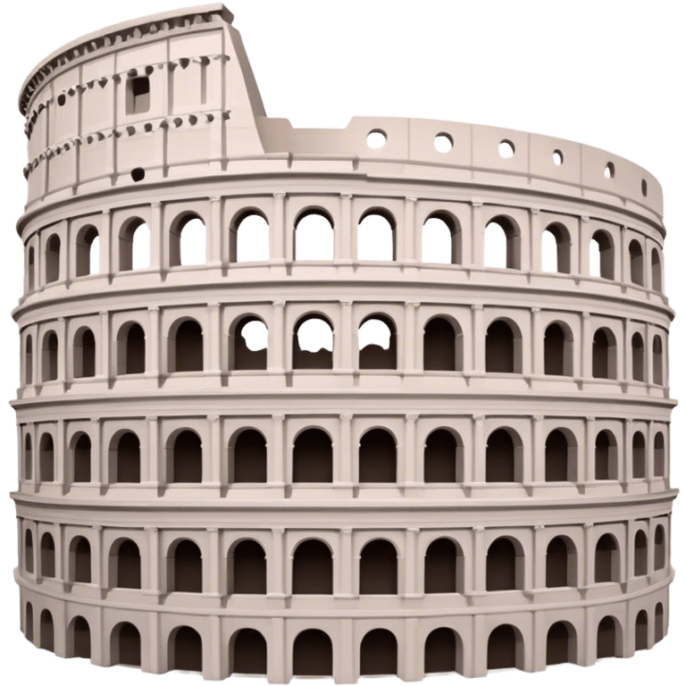 colosseum emoji