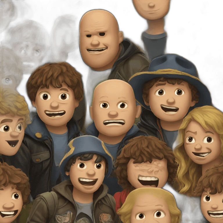 los goonies emoji