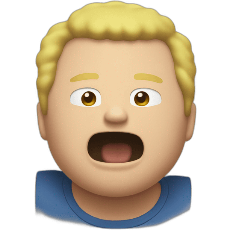 Bobby hill yelling emoji