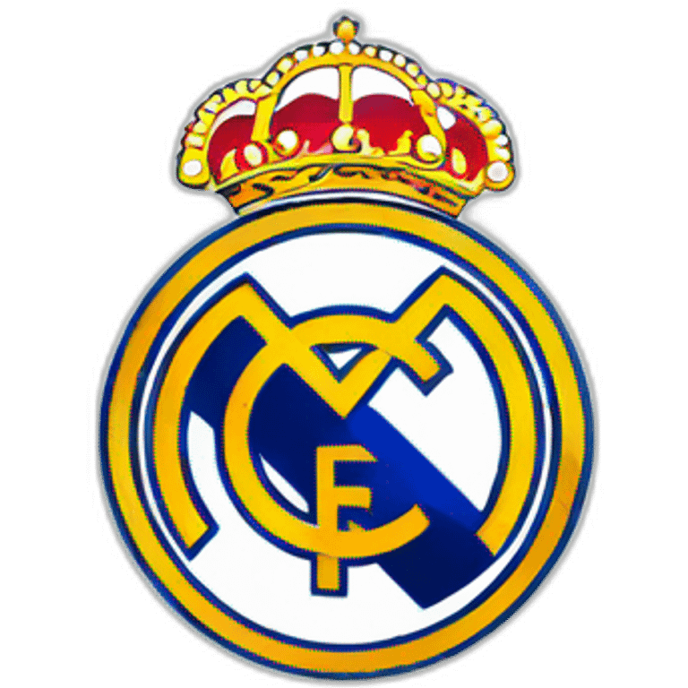 Real Madrid logo  emoji