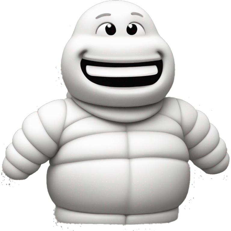 michelin man emoji