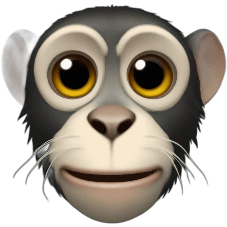 sumatran ratmonkey emoji