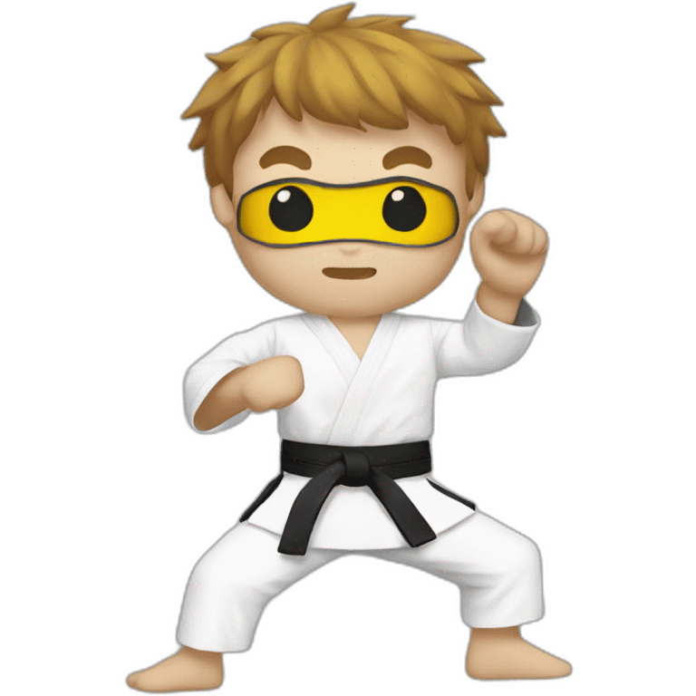 taekwondo emoji