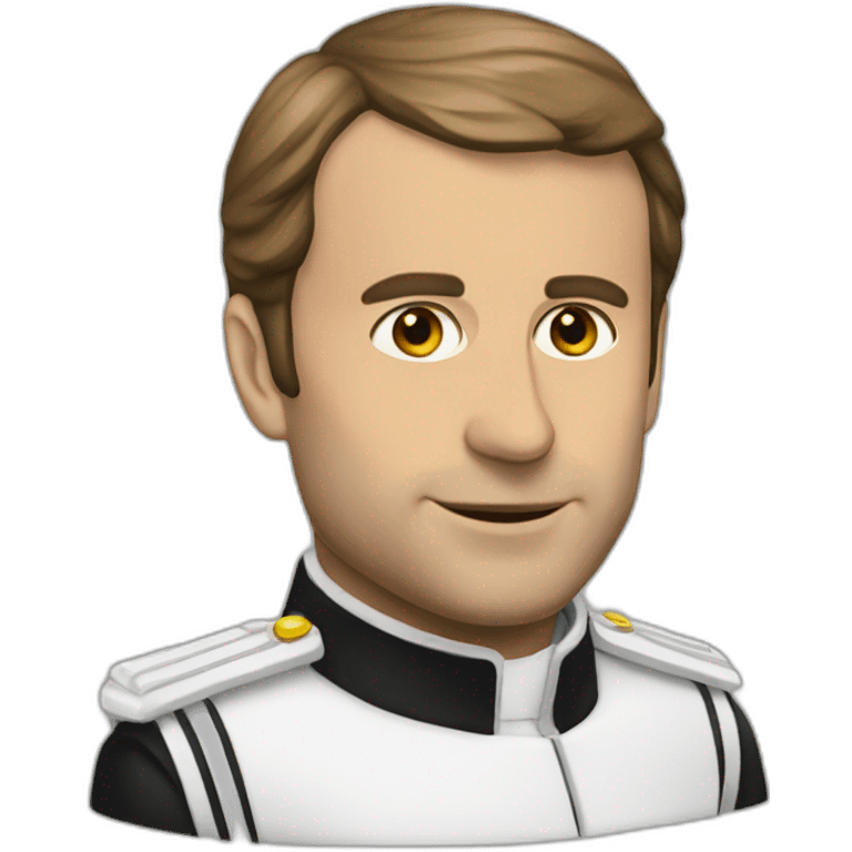 Macron emoji