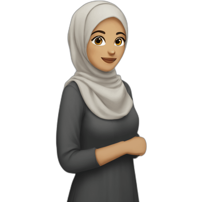 Hijabi women  emoji