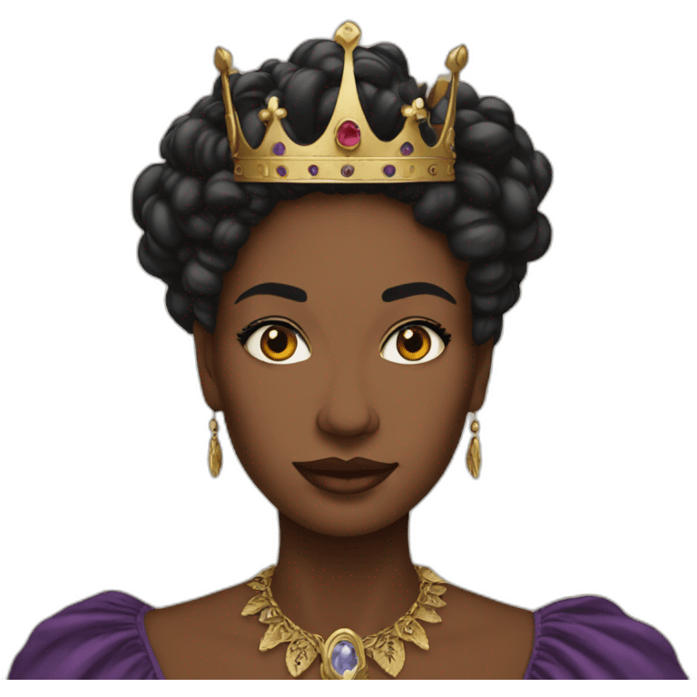 Black Queen Joanne emoji