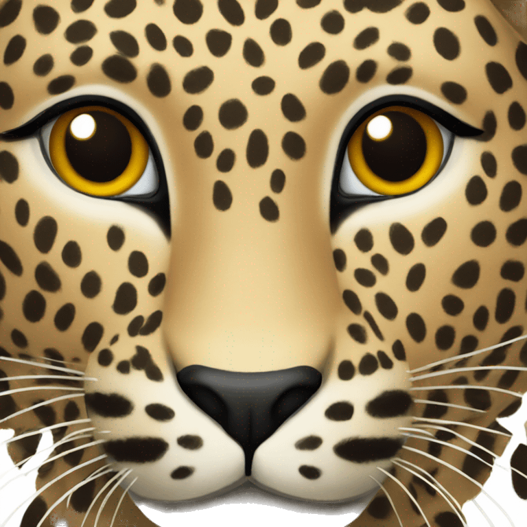 Leopard  emoji