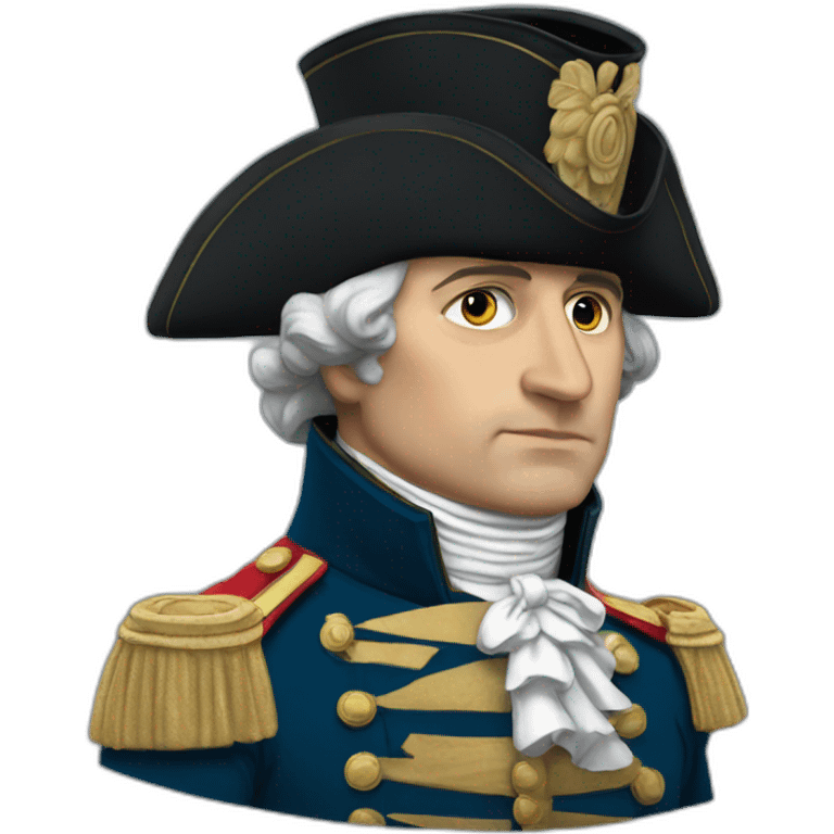 Napoléon I , there nothing we Can do emoji