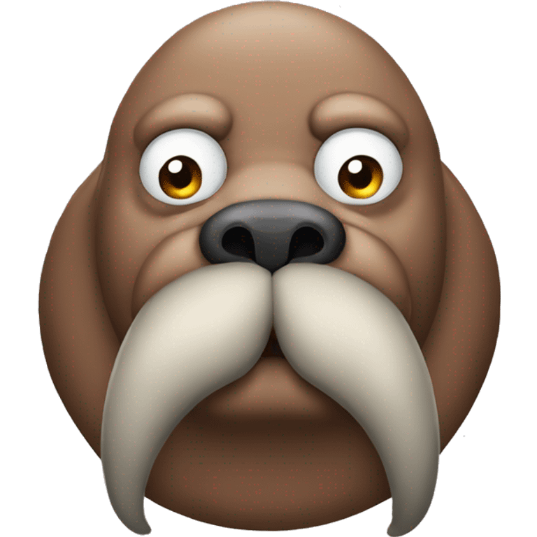 Ugly walrus emoji