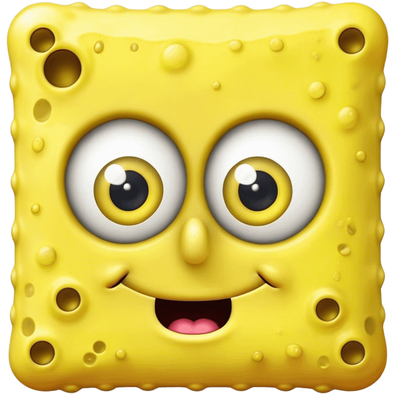 SpongeBob emoji