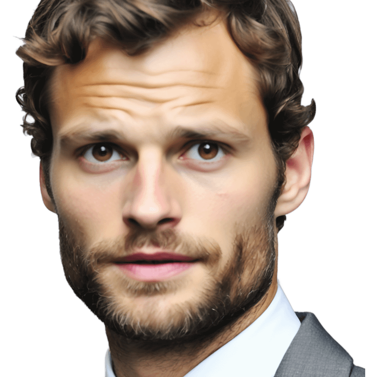 Realistic Photo Jamie Dornan as Mr Grey emoji