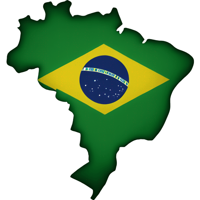 Brazil's map emoji