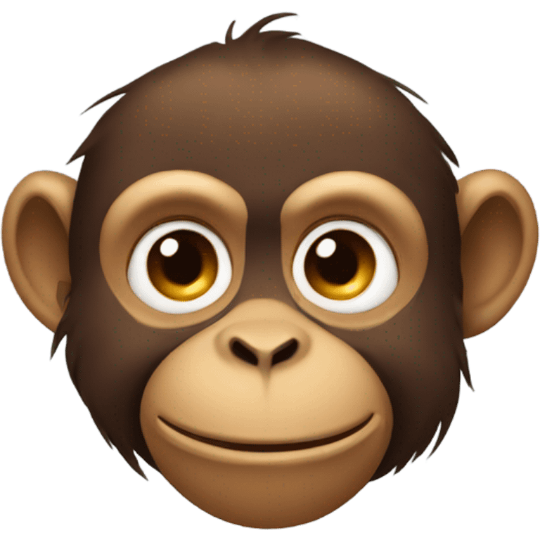 Sassy monkey  emoji