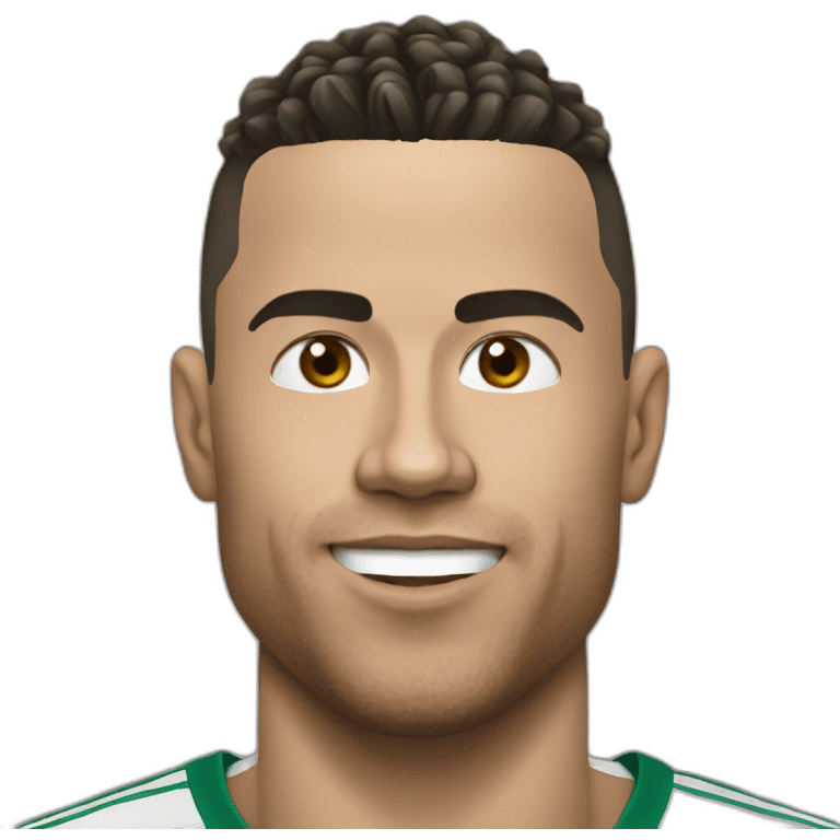 Ronaldo emoji