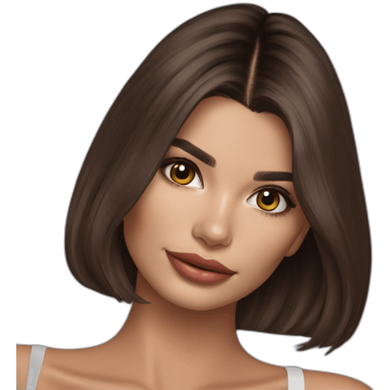 Emily ratajkowski emoji