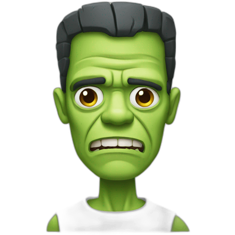 Frankenstein emoji