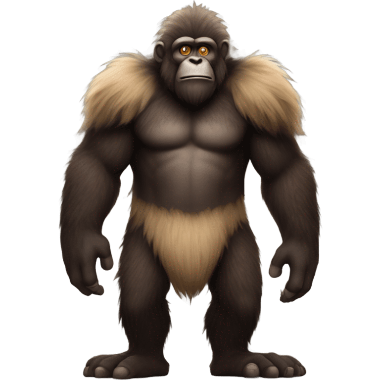 bigfoot emoji