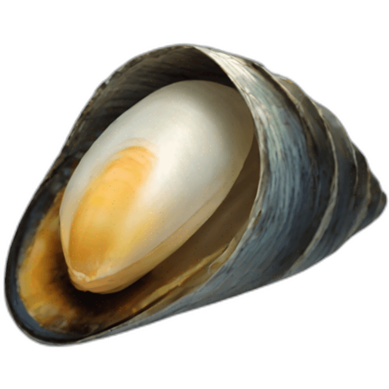 mussel emoji