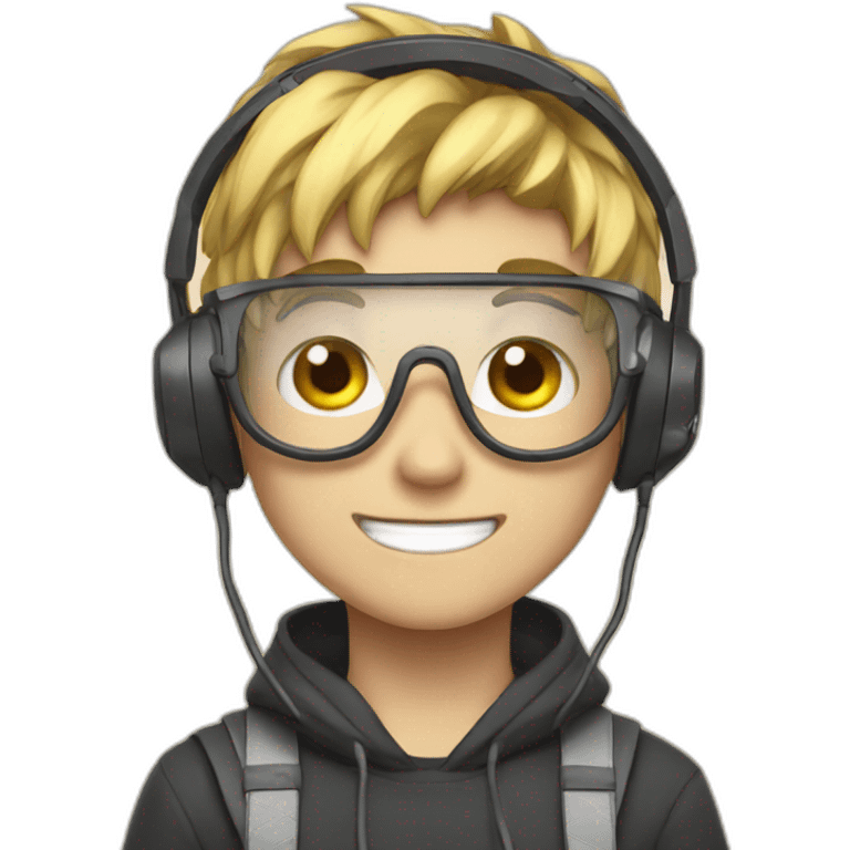 anime gamer emoji