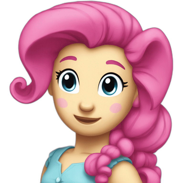 Pinkie Pie emoji