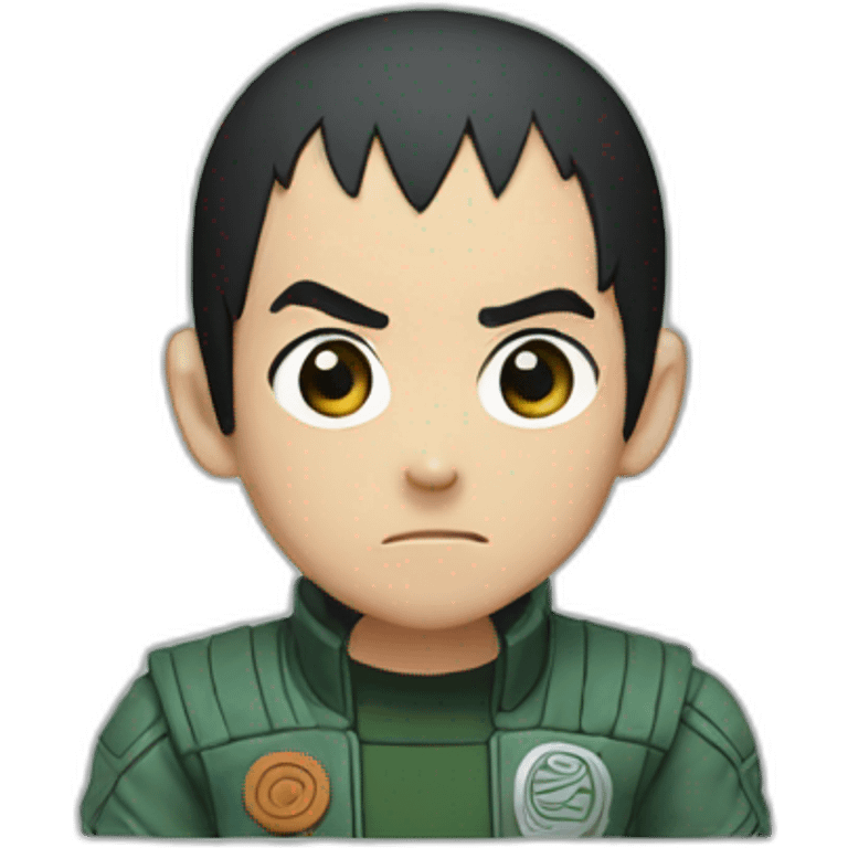 Rock lee emoji