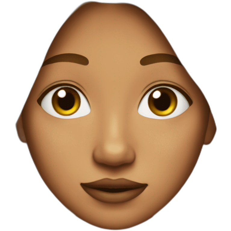 cool creator, freckles olive skin emoji