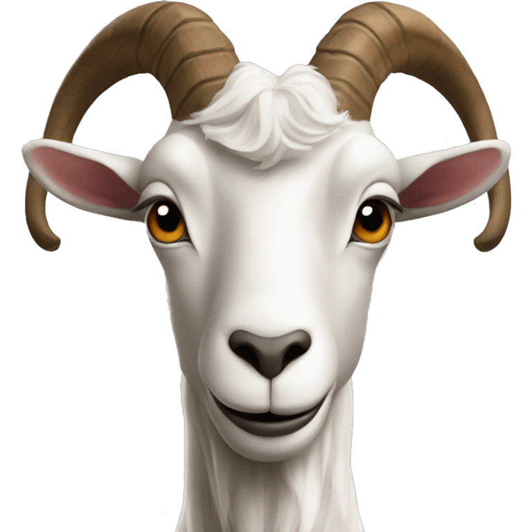 Michael Jordan as a goat emoji