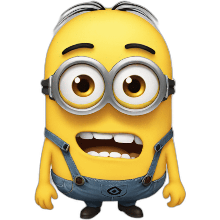 minion cry emoji