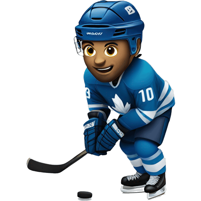 hockey player emoji