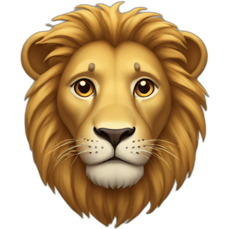 Lion emoji