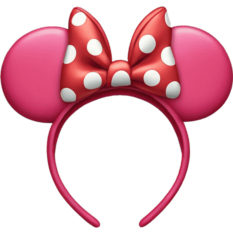 Minnie Mouse Ears emoji