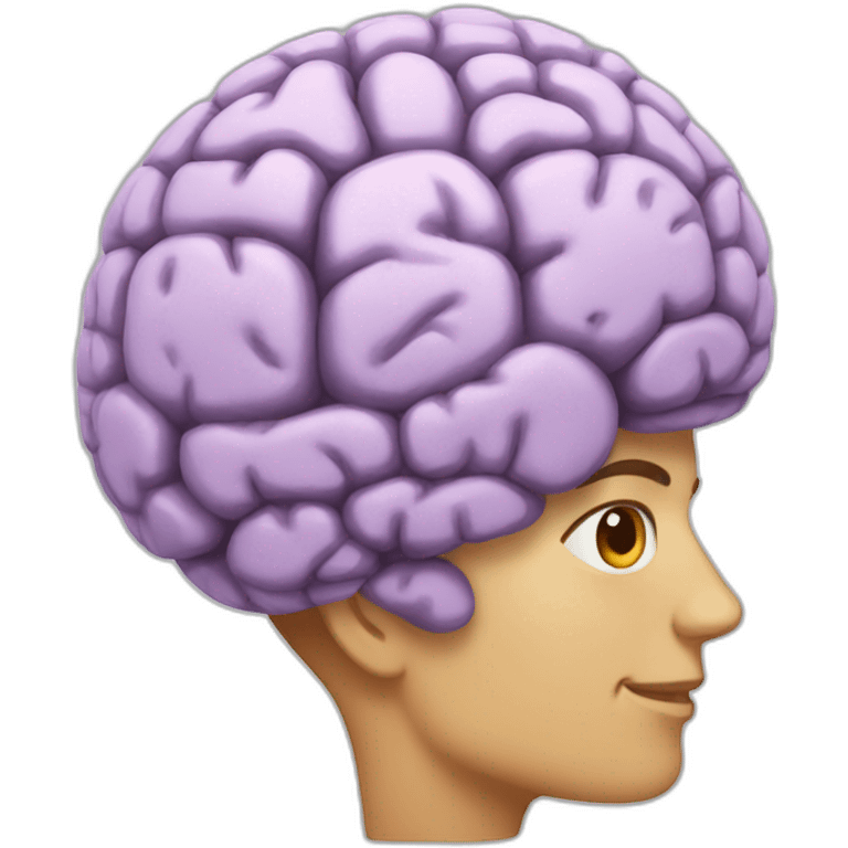 Brain 🧠 emoji