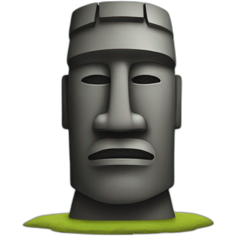 Moai emoji