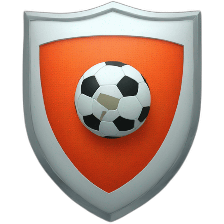 Escudo futbol emoji