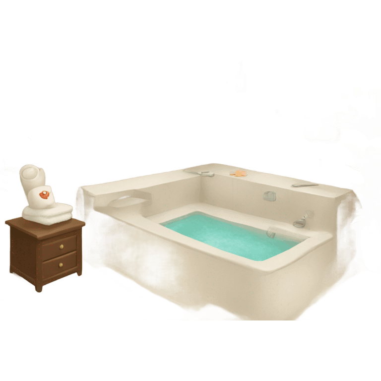 Home Spa emoji