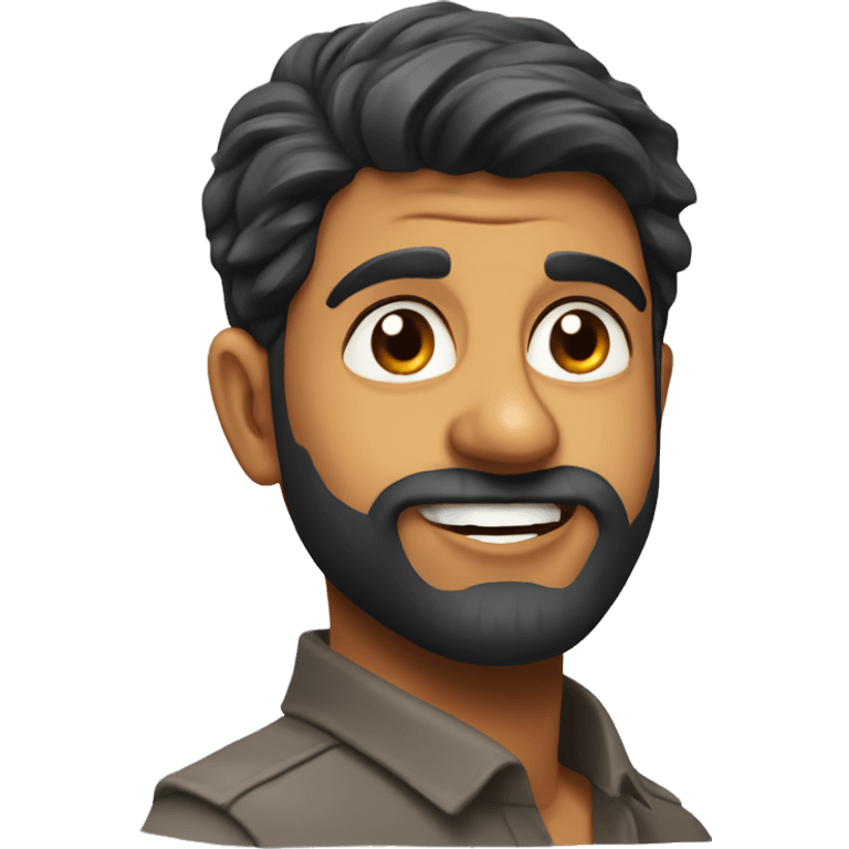 SANDALWOOD ACTOR Rakshith shetty emoji