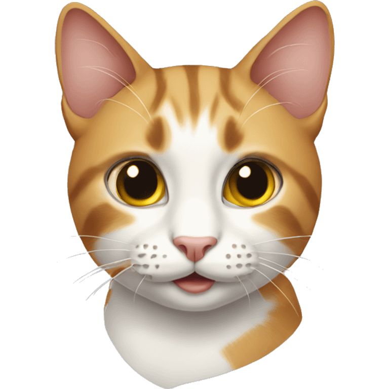 a cat emoji