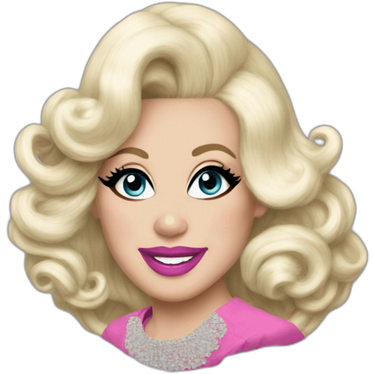 trixie mattel emoji