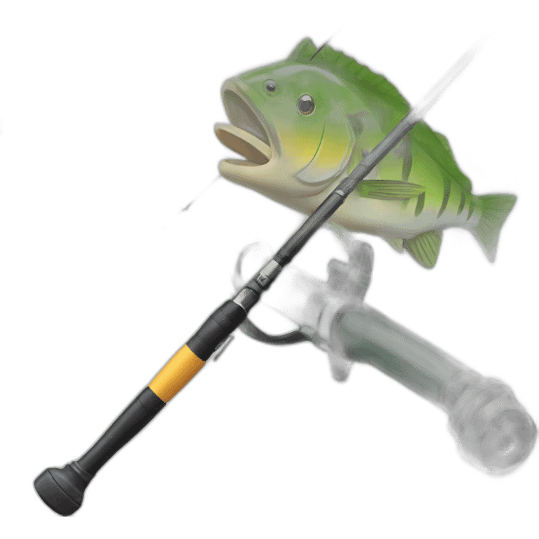 Wesh wesh fishing rod emoji