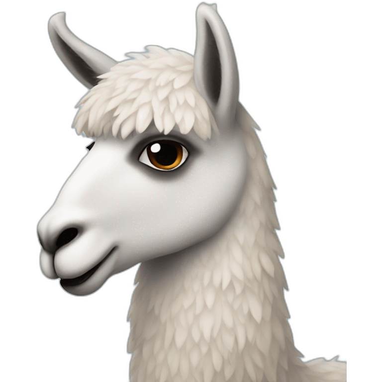 Llama azul emoji