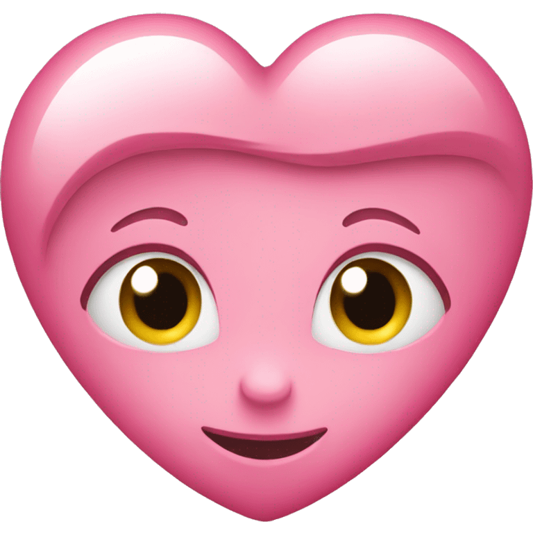 Pink heart emoji